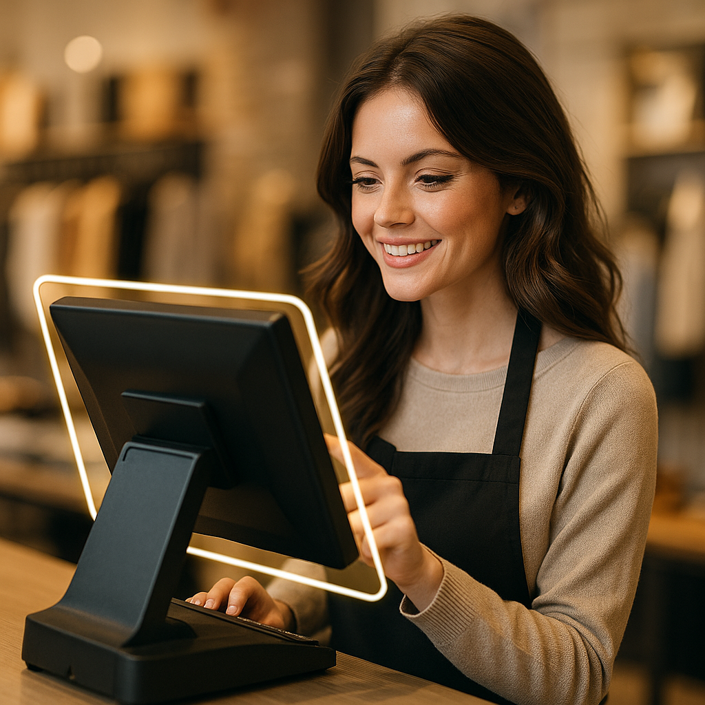 girl_using_pos_system